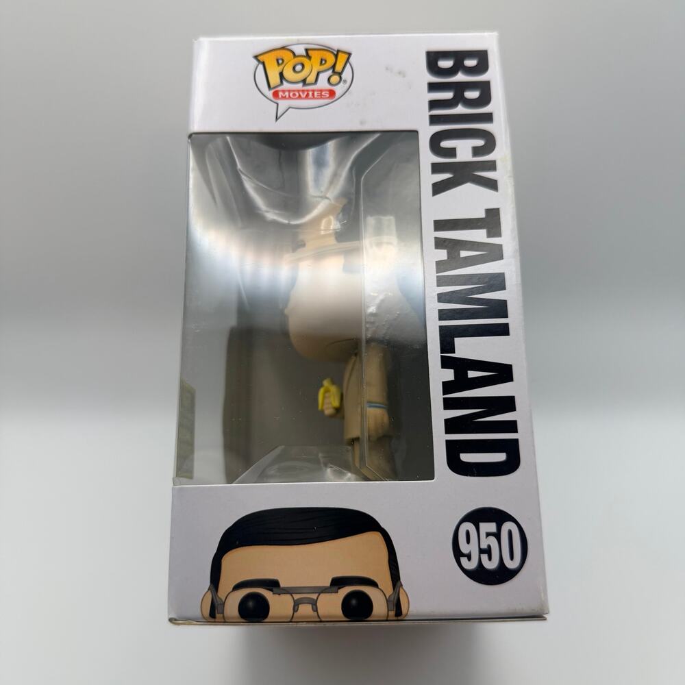 Brick Tamland #950 Funko Pop Movies – Anchorman – 2020 Summer Convention - Picture 2 of 6